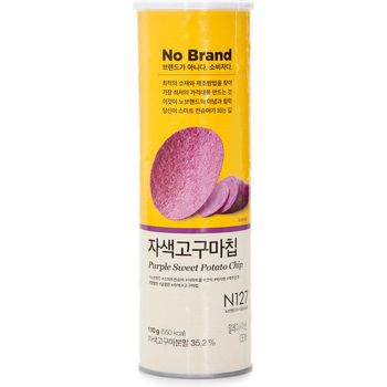 No Brand Purple Sweet Potato Chip 110g