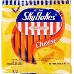 M.Y. San Sky Flakes Crackers Cheese Flavor 250g