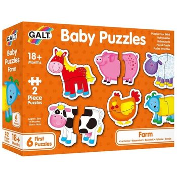 Galt Baby Puzzles Farm