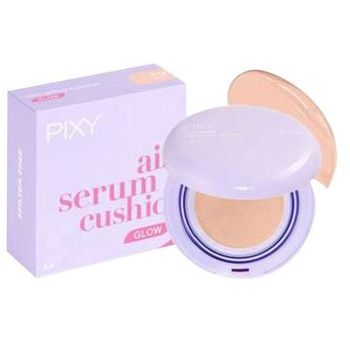 Pixy Airy Serum Cushion Glow C12 Fair Ivory 15g