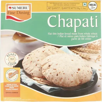 Sumeru Chapati 350g