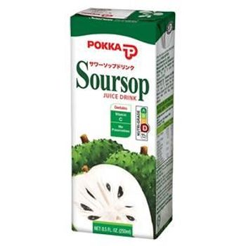 Pokka Soursop 250ml