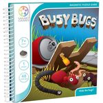 SmartGames Magnetic Travel Games: Busy Bugs