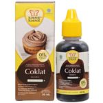 Koepoe Koepoe Pewarna Coklat Oil Food Coloring 30ml