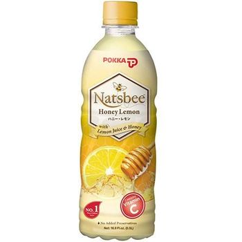Pokka Natsbee Honey Lemon Halal 500ml