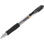 Pilot 040101201 G205 Retractable Gel Rollerball 0.5 Mm Tip Box Of 12 Black