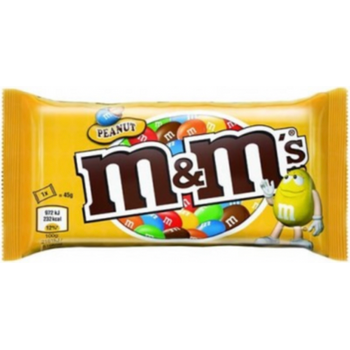 M&M Peanut Single 45g
