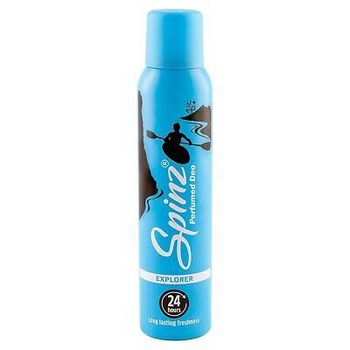 Spinz Deodorant Spray Explorer 150ml