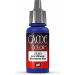 Vallejo Game Color Ultramarine Blue Paint 17ml