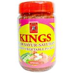 Kings Mixed Vegetable Pickle 350g