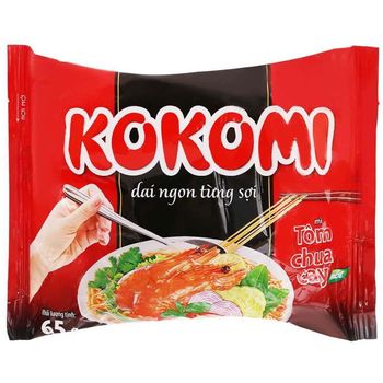 Kokomi Tôm Chua Cay 65g