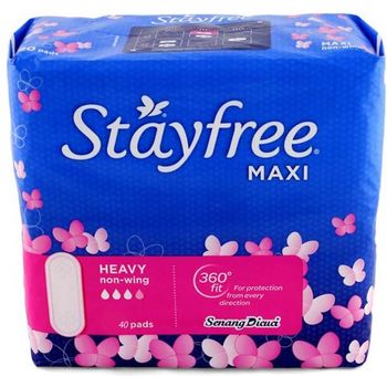 Stayfree Maxi Non Wing 40pcs