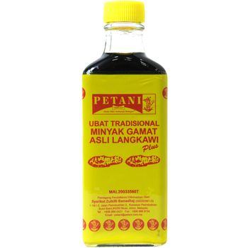 Minyak Gamat Asli Langkawi Plus 60ml 