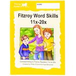 Fitzroy Readers Fitzroy Word Skills 2x (11X-20X)
