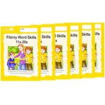 Fitzroy Readers Fitzroy Word Skills 2x (11X-20X)
