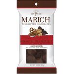 Marich Dark Chocolate Peanut Butter Pretzels 57g