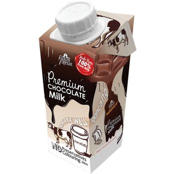 Farm Fresh Premium Chocolate Milk 200ml