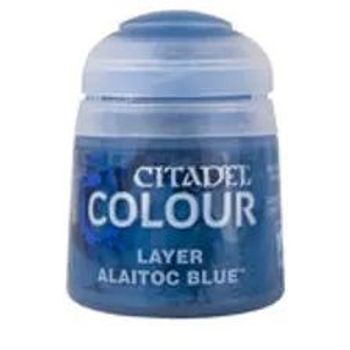 Games Workshop Citadel Layer Alaitoc Blue for Action Figures 12ml