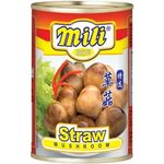 Mili Straw Mushrooms Makanan Kaleng 425g