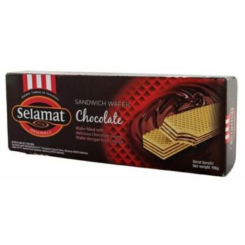 Selamat Wafer Chocolate 145g