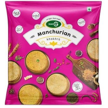 Shanta G Round Manchurian Khakhra 200g
