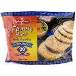 Spring Home Family Pack Roti Paratha Wholemeal 20pcs 1.3kg