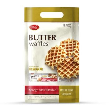 Richy Butter Waffles 180g