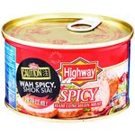 Highway Ham Luncheon Meat Spicy 397g