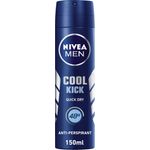 Nivea Men Cool Kick Anti Perspirant Body Spray 150ml