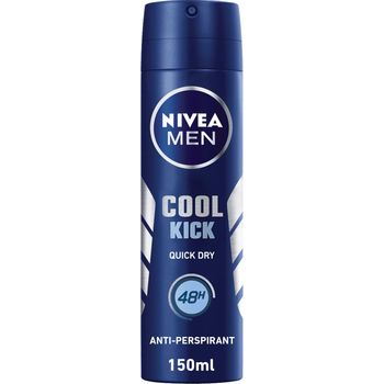 Nivea Men Cool Kick Anti Perspirant Body Spray 150ml