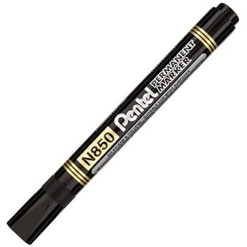 Pentel Mn850 Permanent Marker Bullet Tip Black