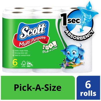 Scott Kitchen Towel Rolls Pick A Size