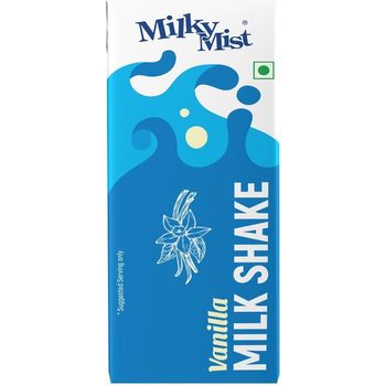 Milky Mist Milkshake Vanilla 180ml