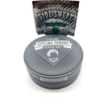 Gatsby Hair Stypling Pomade Classy Dry 75g