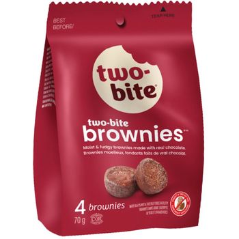 Homestyle Two-Bite Brownies 70g