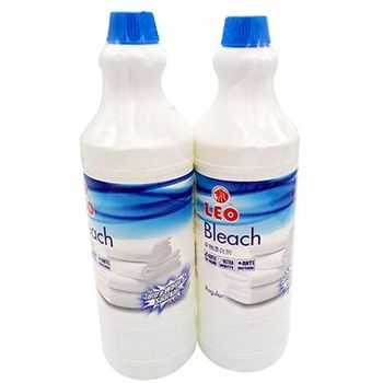Leo Bleach Twin Pack Regular 1l
