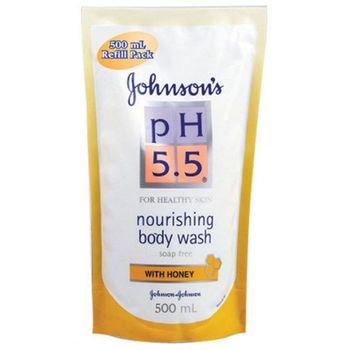 Johnson's Nourishing with Honey 500ml