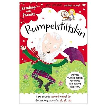 Make Believe Ideas Reading With Phonics Rumpelstiltskin