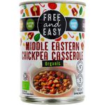 Easy Organic Middle Eastern Chickpea Casserole