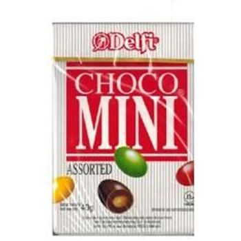 Delfi Choco Mini Candy 40g Assorted Choco