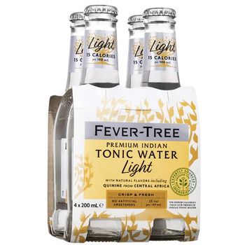 Fever Tree Bottle Tonic Water Refreshingly Light
