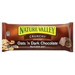 Nature Valley Crunchy Granola Bar Oats N Dark Chocolate 1.5oz Pack Of 72