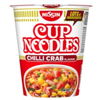 Nissin Cup Noodle Chilli Crab 77g