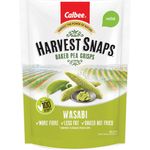 Calbee Harvest Snaps Baked Pea Crips Wasabi
