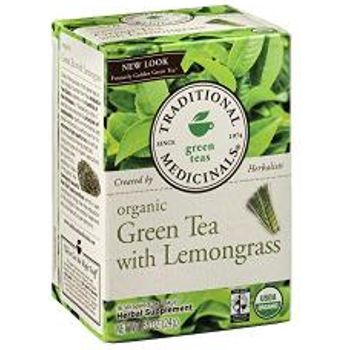 Traditional Medicinals Tea Grn Lemongrass