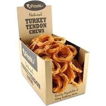Afreschi Turkey Tendon Dog Treats 12g/pk 40 pieces
