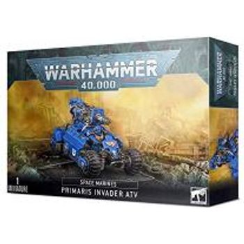 Games Workshop Warhammer 40k Space Marine Primaris Quad Invader