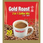 Gold Roast 3 In 1 Coffee Mix 20pcs 20g