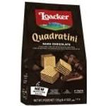 Loacker Quadratini Dark Chocolate Wafer Cubes 125gr