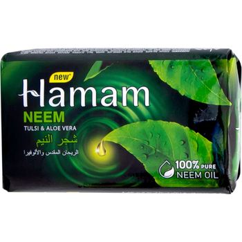 Hamam Neem Tulsi and Aloevera Soap 150g